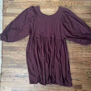 Free People Get Obsessed Babydoll dress